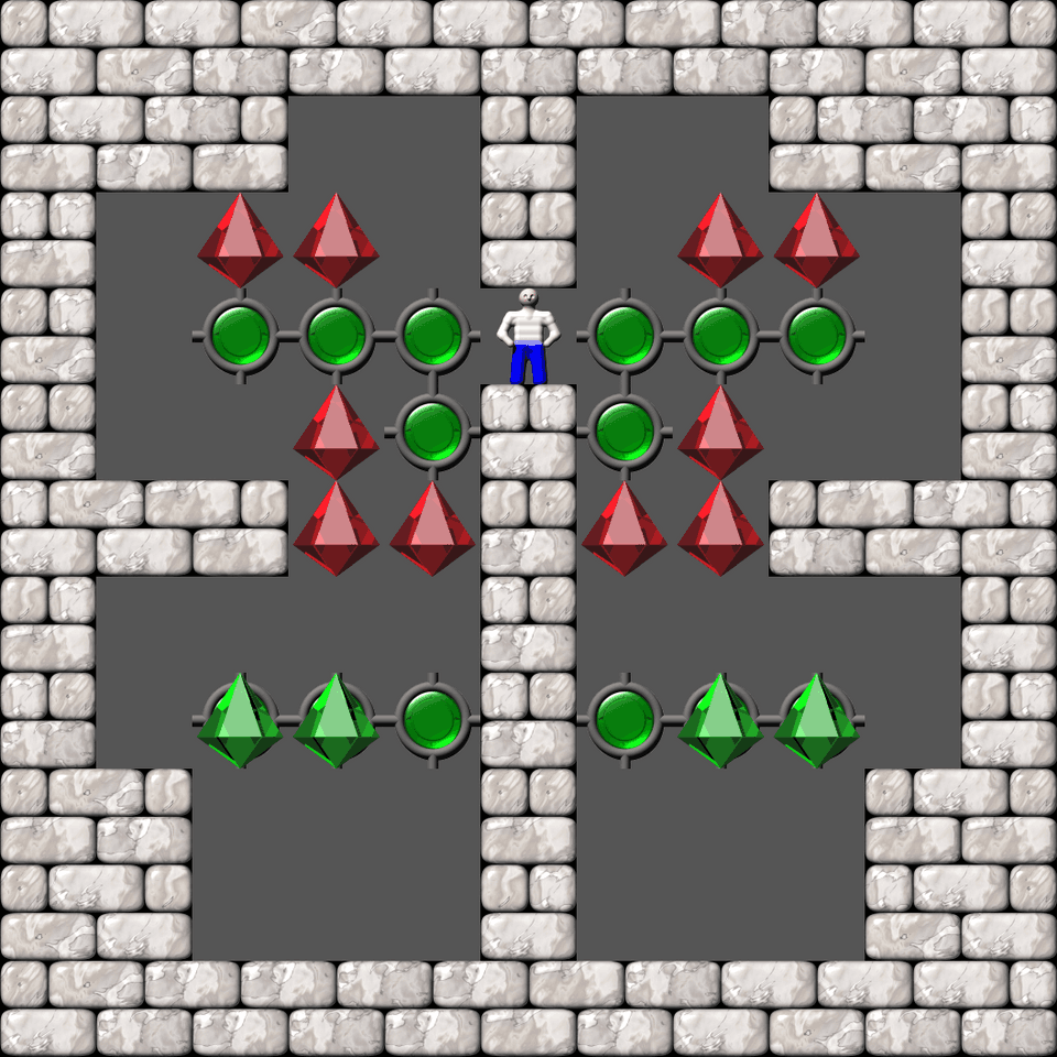 Sokoban More Bugs collections level 557